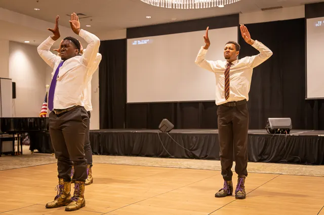 Photograph from 52nd FSO State Meeting - Marchdown