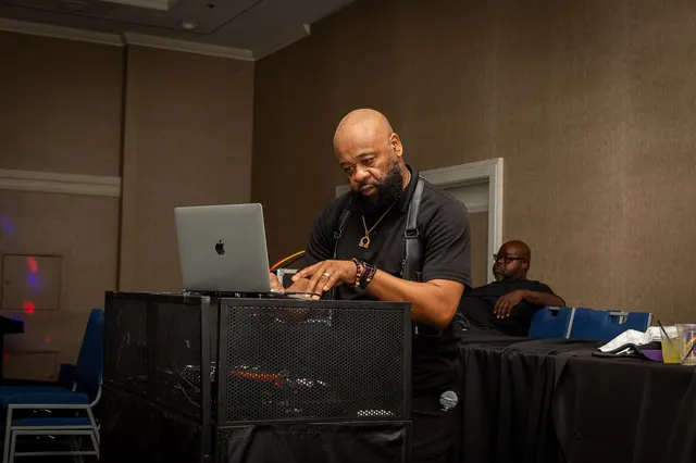 Photograph from 52nd FSO State Meeting - BlackOWT Party