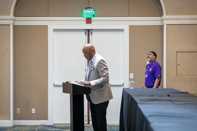 Photograph from 52nd FSO State Meeting - Devotional Services