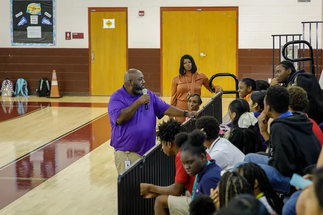 Photograph from 52nd FSO State Meeting - Mentoring - STEM Event