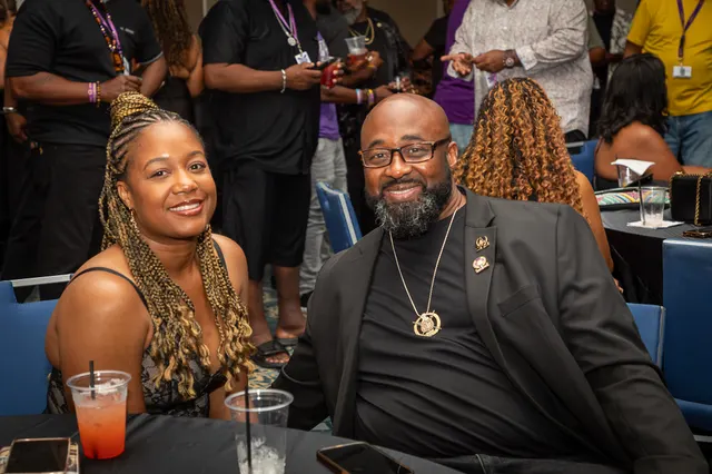 Photograph from 52nd FSO State Meeting - BlackOWT Party