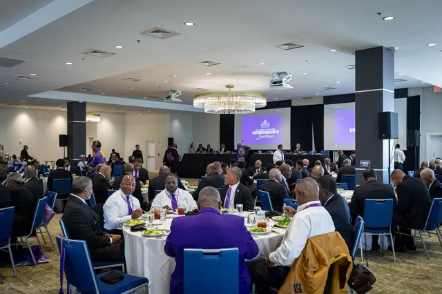 Photograph from 52nd FSO State Meeting - Undergrad Luncheon