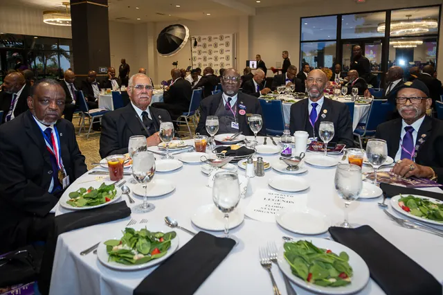 Photograph from 52nd FSO State Meeting - Founders Banquet