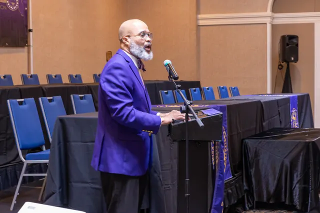 Photograph from 52nd FSO State Meeting - Devotional Services