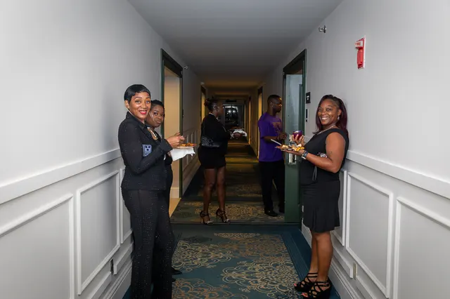 Photograph from 52nd FSO State Meeting - BlackOWT Party