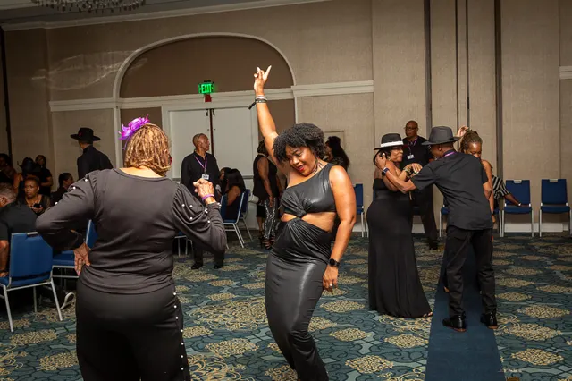 Photograph from 52nd FSO State Meeting - BlackOWT Party