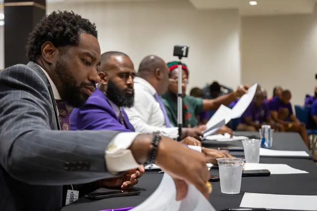 Photograph from 52nd FSO State Meeting - Marchdown