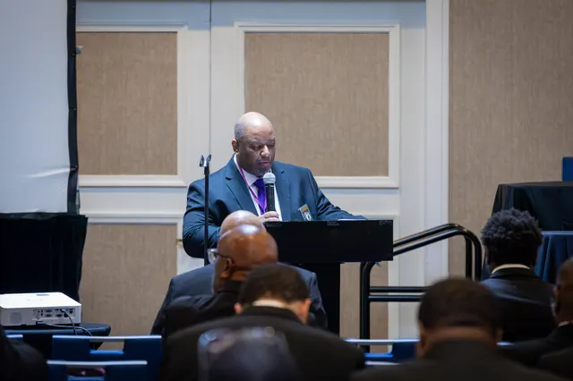 Photograph from 52nd FSO State Meeting - Devotional Services