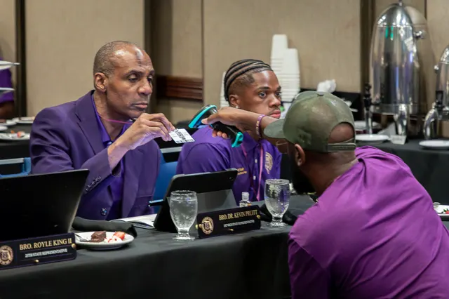 Photograph from 52nd FSO State Meeting - State Council Meetings