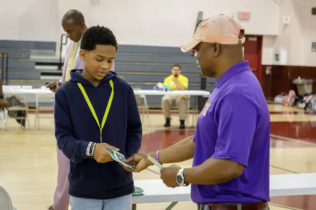 Photograph from 52nd FSO State Meeting - Mentoring - STEM Event