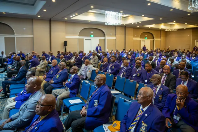 Photograph from 52nd FSO State Meeting - Plenary Sessions