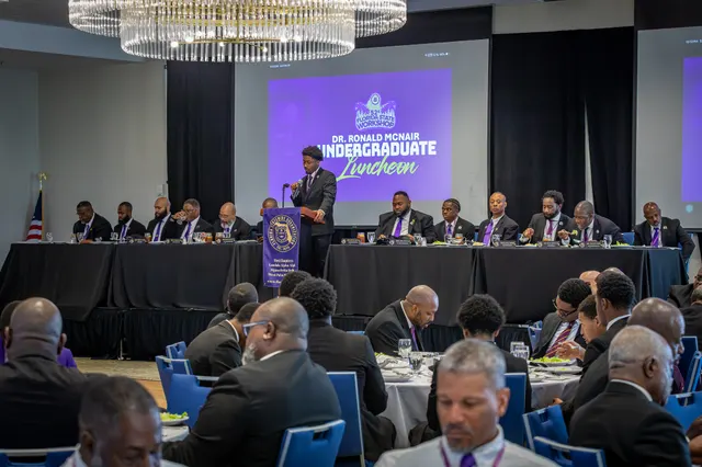 Photograph from 52nd FSO State Meeting - Undergrad Luncheon