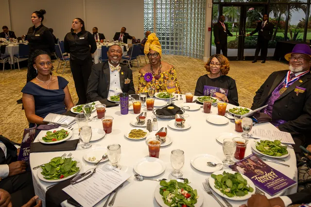 Photograph from 52nd FSO State Meeting - Founders Banquet