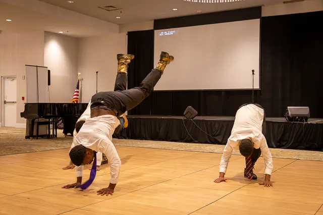 Photograph from 52nd FSO State Meeting - Marchdown