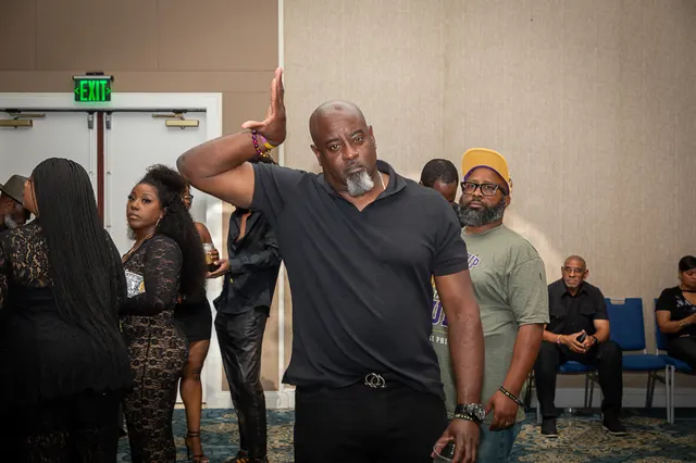 Photograph from 52nd FSO State Meeting - BlackOWT Party