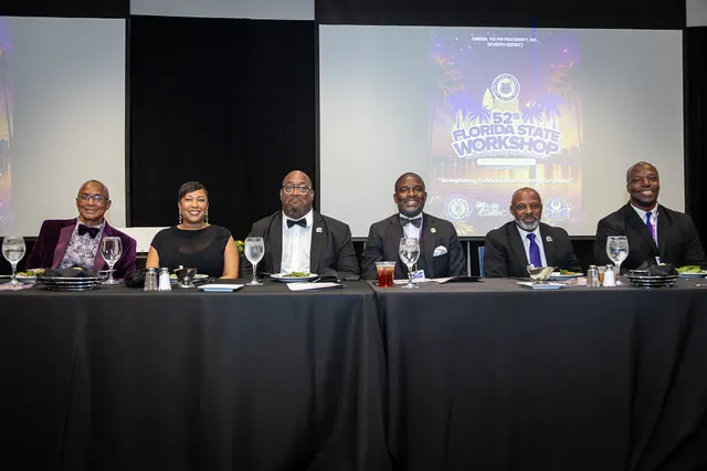 Photograph from 52nd FSO State Meeting - Founders Banquet
