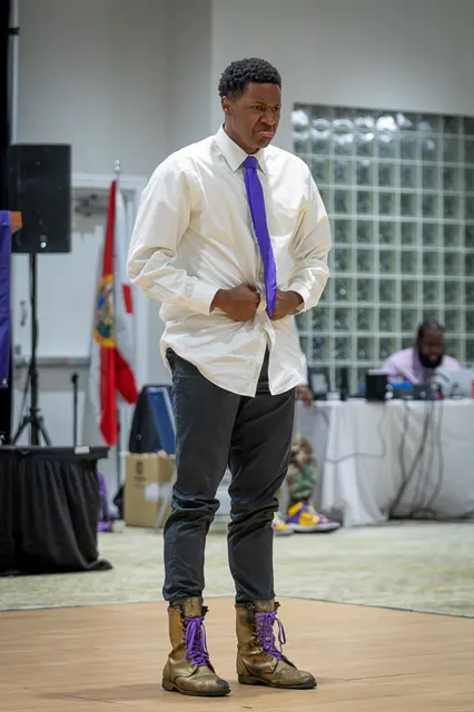 Photograph from 52nd FSO State Meeting - Marchdown