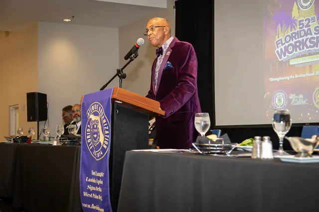 Photograph from 52nd FSO State Meeting - Founders Banquet