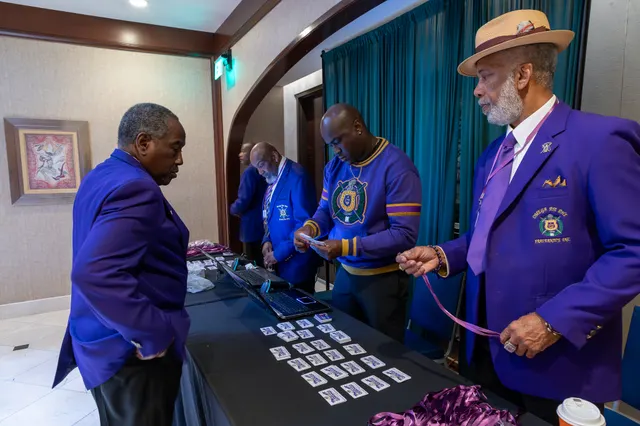 Photograph from 52nd FSO State Meeting - Devotional Services
