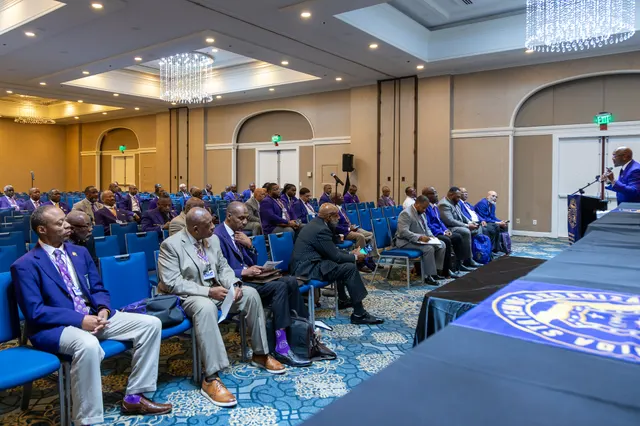 Photograph from 52nd FSO State Meeting - Devotional Services