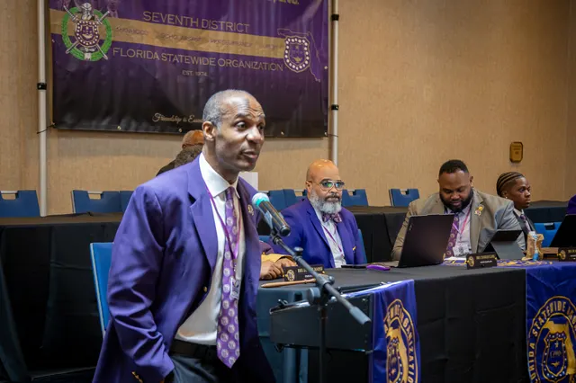 Photograph from 52nd FSO State Meeting - Plenary Sessions