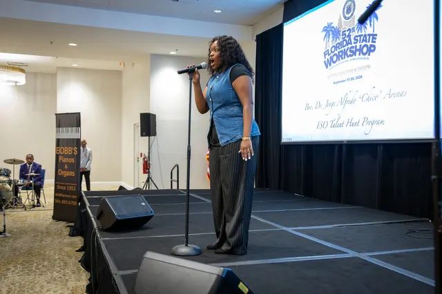 Photograph from 52nd FSO State Meeting - Talent Hunt