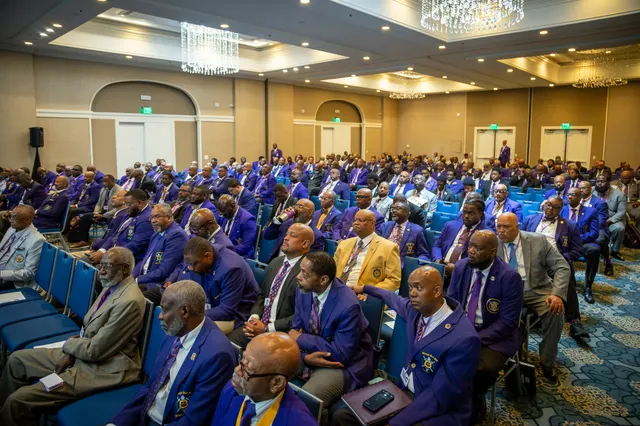 Photograph from 52nd FSO State Meeting - Plenary Sessions