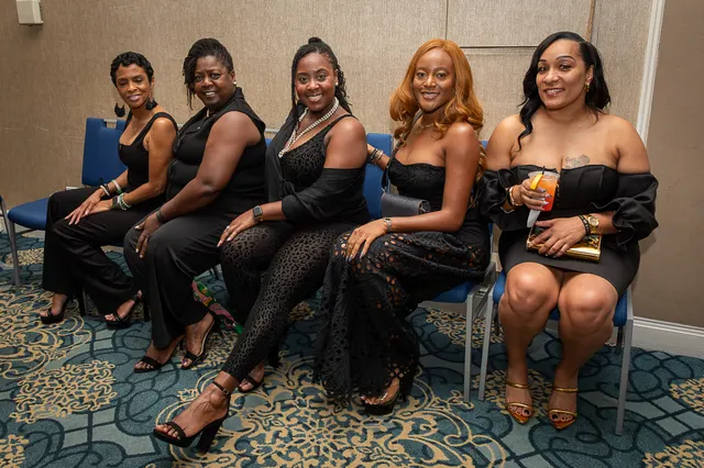 Photograph from 52nd FSO State Meeting - BlackOWT Party