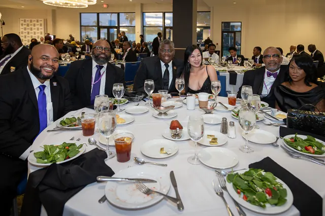 Photograph from 52nd FSO State Meeting - Founders Banquet