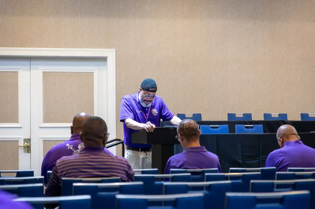 Photograph from 52nd FSO State Meeting - Devotional Services