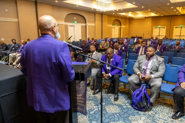 Photograph from 52nd FSO State Meeting - Devotional Services