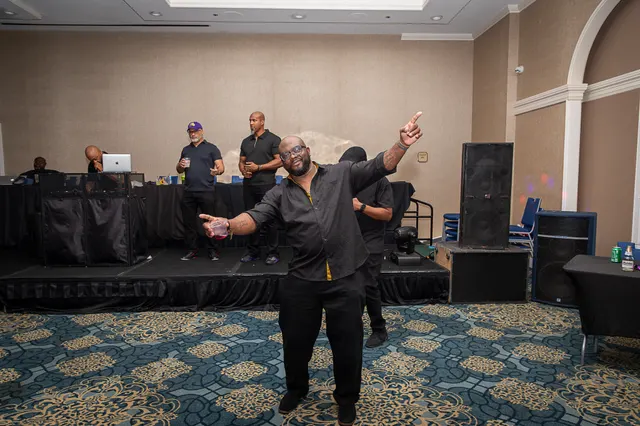 Photograph from 52nd FSO State Meeting - BlackOWT Party