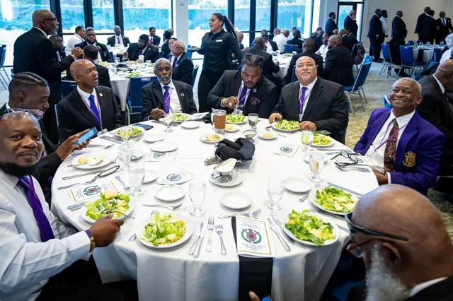 Photograph from 52nd FSO State Meeting - Undergrad Luncheon