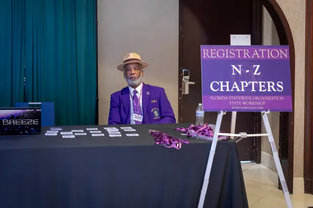 Photograph from 52nd FSO State Meeting - Vendors & Misc