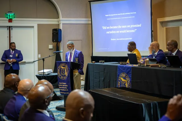 Photograph from 52nd FSO State Meeting - Plenary Sessions