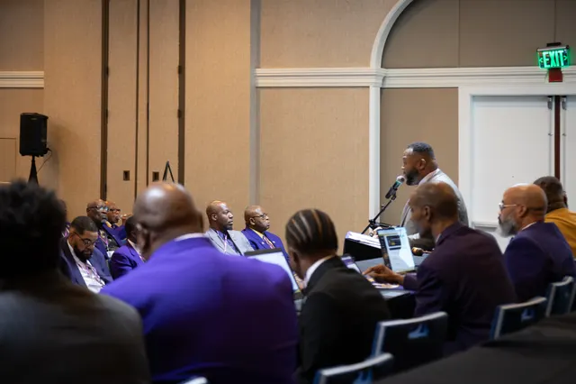 Photograph from 52nd FSO State Meeting - Plenary Sessions