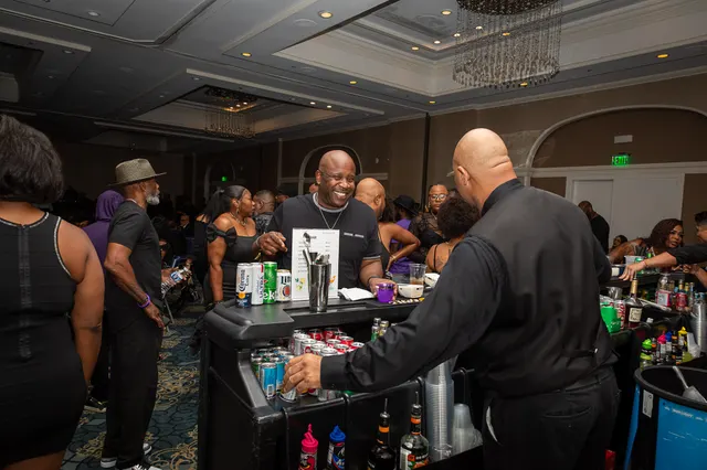 Photograph from 52nd FSO State Meeting - BlackOWT Party