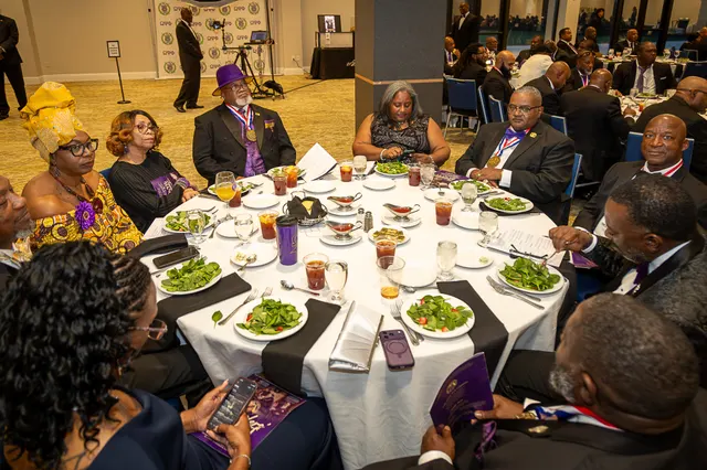 Photograph from 52nd FSO State Meeting - Founders Banquet