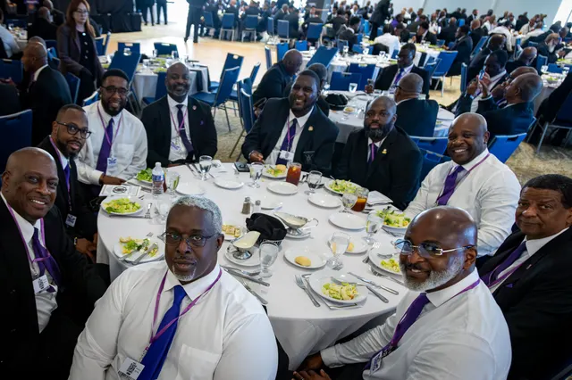 Photograph from 52nd FSO State Meeting - Undergrad Luncheon