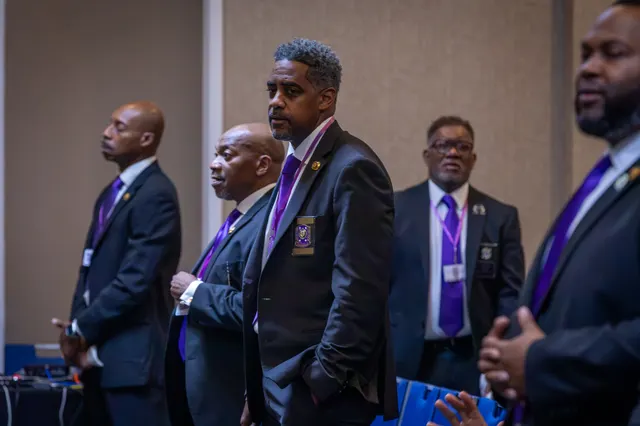 Photograph from 52nd FSO State Meeting - Devotional Services