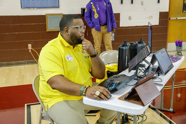 Photograph from 52nd FSO State Meeting - Mentoring - STEM Event