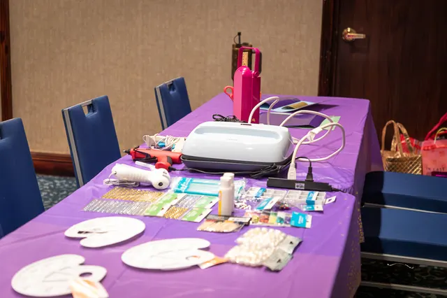 Photograph from 52nd FSO State Meeting - Vendors & Misc
