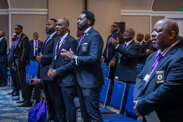 Photograph from 52nd FSO State Meeting - Devotional Services