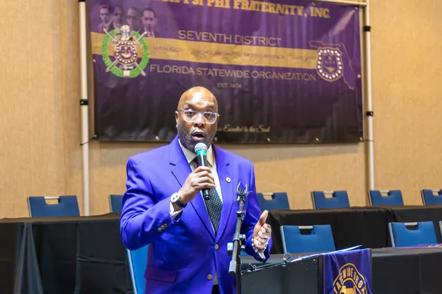 Photograph from 52nd FSO State Meeting - Devotional Services