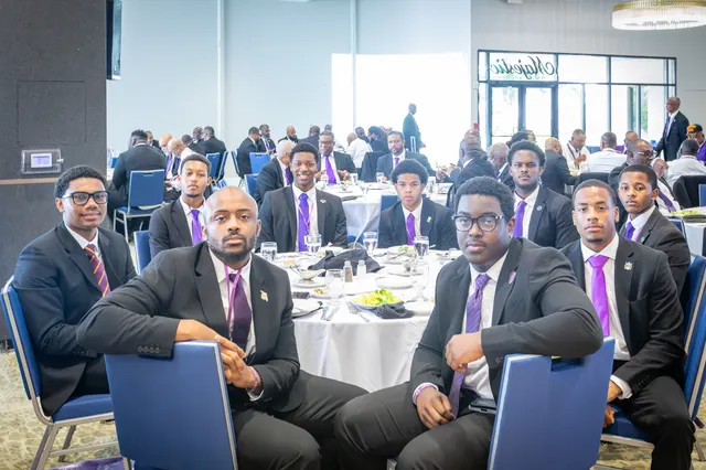 Photograph from 52nd FSO State Meeting - Undergrad Luncheon