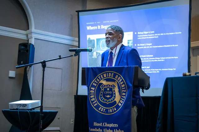 Photograph from 52nd FSO State Meeting - Plenary Sessions