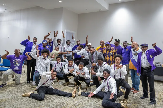 Photograph from 52nd FSO State Meeting - Marchdown