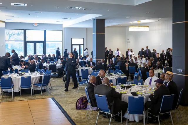 Photograph from 52nd FSO State Meeting - Undergrad Luncheon