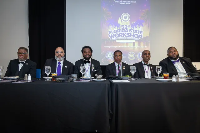 Photograph from 52nd FSO State Meeting - Founders Banquet