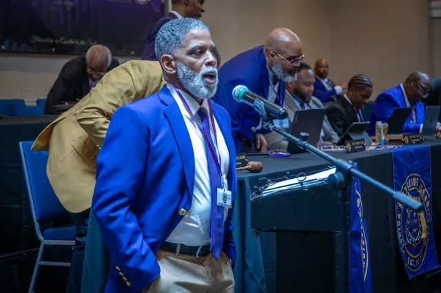 Photograph from 52nd FSO State Meeting - Plenary Sessions